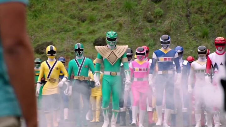 [Versi Amerika dari tim] Super Sentai Chouban Sentai Kaizoku Sentai ~ Spesial Ulang Tahun Sentai Leg