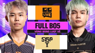 Full BO5 GGL vs SGP - Hayate Đi Mid, Qi Sắc Quý Và Cái Kết Quá Toang Đến Từ SGP