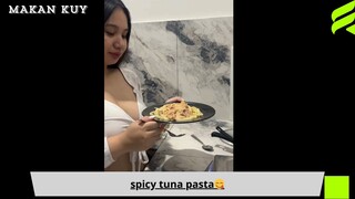 Tuna pastanya besar banget