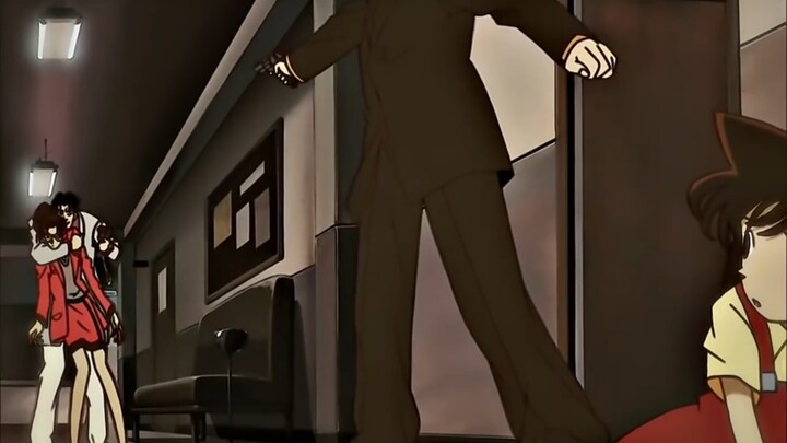 [Kogoro × Eri] “I love you, which is why I’m at my most level-headed when you’re in danger.”