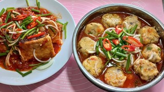 hai món ăn chay rẻ tiền lại ngon thích hợp cho tháng 7