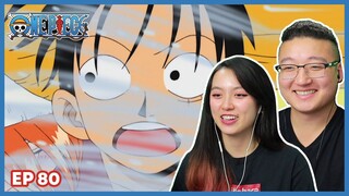 LAPINS THE CARNIVOROUS RABBITS 🐇 | ONE PIECE Episode 80 Couples Reaction & Discussion