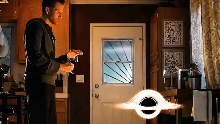 A man discovered a miniature black hole in his kitchen.