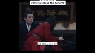 Shaoshang came to rescue zisheng ❤️😮#lovelikethegalaxy #shorts #zhaolusi #cdrama #wulei #trending