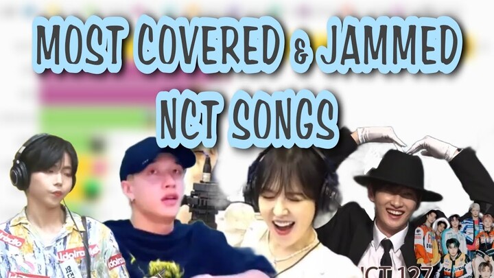 Most Covered & Jammed NCT Songs | Update May, 2022