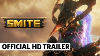 SMITE New God Tiamat Cinematic Trailer