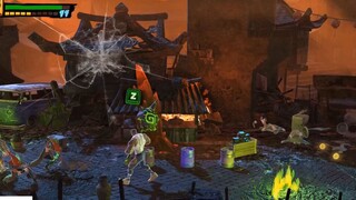 Shaq Fu A Legend Reborn gameplay Fin 4