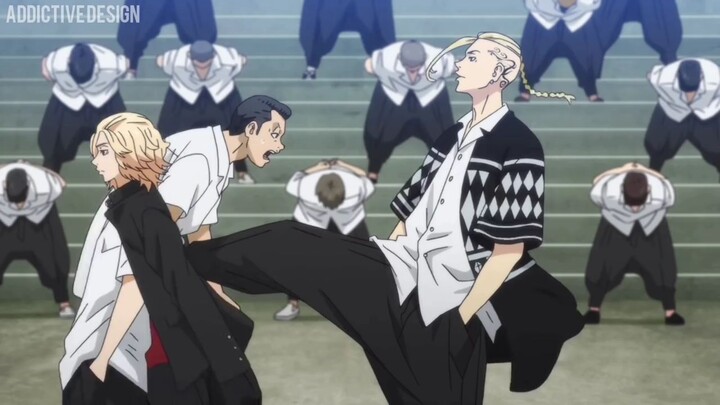 pada tunduk sama ketua geng