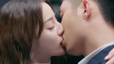 [Happiness is within reach] Dilireba x Huang Jingyu's kissing scene is so sweet!