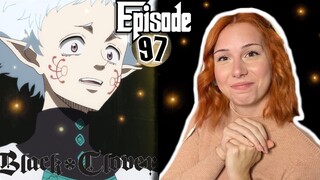 OVERWHELMING DISADVANTAGE | Black Clover Episode 97 | REACTION