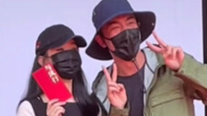 赵丽颖×林更新【星玥夫妇与凤行】好久不见的同框~