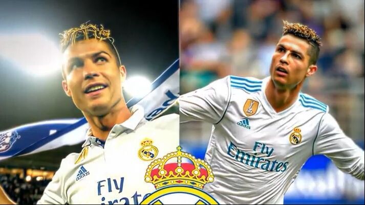 Cristiano Ronaldo is the best.