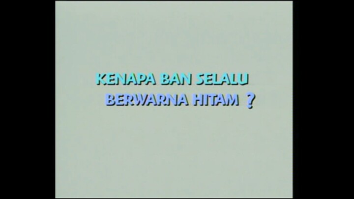 RAHASIA HIDUP - KENAPA BAN SELALU BERWARNA HITAM