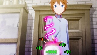 [9] loser boy reincarnated with maxed stats and breaks all levelling system | Anime Recap