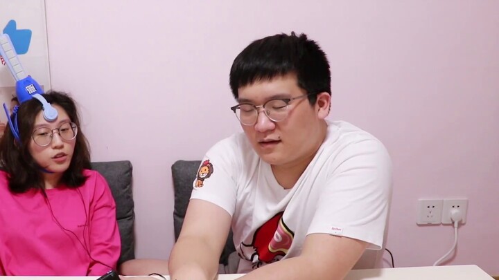 [Must-play games for couples] [Don’t be moved challenge] A large-scale double standard scene, are yo