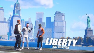 HOT MISSION ! MISI BERBAHAYA DI LIBERTY !! PERTEMUAN TAK TERDUGA !!! GTA 5 ROLEPLAY