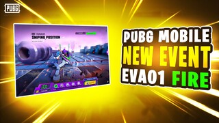 NEW EVENT PUBG MOBILE | EVA-01 FIRE FREE OUTFIT | EVANGELION NEW EVENT EXPLAINED