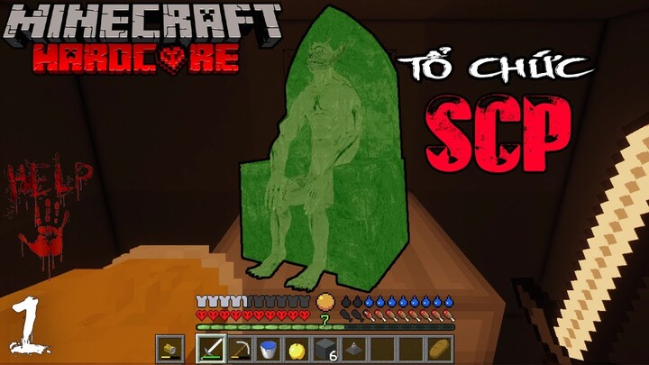 Minecraft SCP sinh tồn SIÊU KHÓ - Tập 1: Nguyền Tượng...