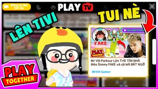 Mr Vịt Bất Ngờ xuấ hiện trên Play TV trong Play Together !!!