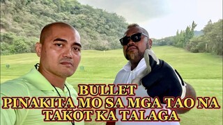 @Boss Bullet Ang Bumangga Giba PINAKITA MO SA MGA VIEWERS MO NA TAKOT KA TALAGA