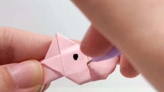 paper cat ring Pt3 Last part.