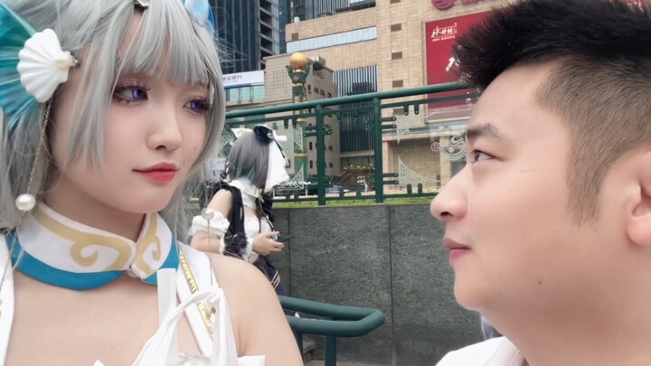 แต่งงานกับหญิงสาวจากเสฉวนและฉงชิ่งและมีชีวิตที่มีความสุข