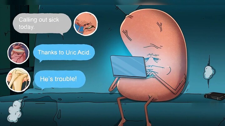 The Confessions of a Kidney อ่านแล้วชวนให้คิด