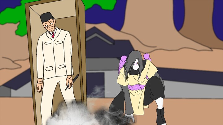 jurus terlarang Orochimaru
