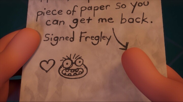 Fregley’s Apology