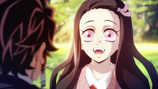 Betapa lucunya Nezuko yang bisa berbicara~