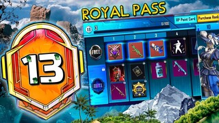 m13 royal pass || m13 royal pass bgmi