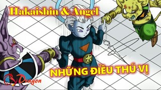 Những điều thú vị về Thần Hủy Diệt và Thiên Sứ #dragonball