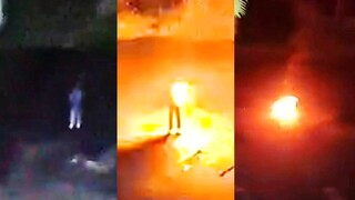 مغامرة خارجية: شياولونغ إر يستكشف مدرسة مهجورة لإنقاذ طفل صغير! شياولونغ يطير بسيفه لقتل الأرواح الش