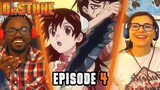 FIRE THE SMOKE SIGNAL! | Dr. Stone Episode 4 Reaction