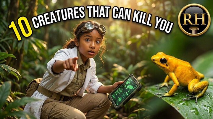 Amazon Rainforest's DEADLIEST Secrets Scientists Don't Talk About