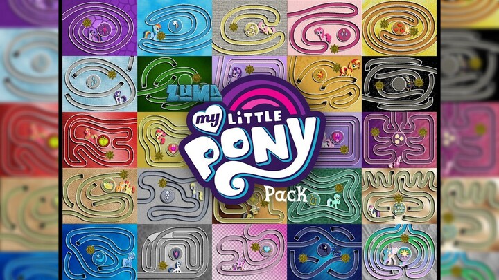 Zuma My Little Pony Pack