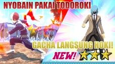 Main Pakai Todoroki GACHA LANGSUNG HOKI!!! - My Hero Ultra Rumble Indonesia #2