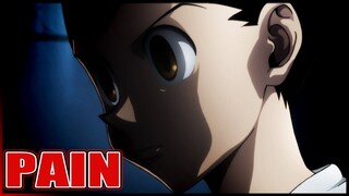 I Can't Blame Togashi for this one... Pain