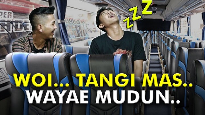 CERITA LUCU PERJALANAN LUAR KOTA KENTONG PONGGE, DIKIRA SANTRI SAMPAI SALAH JURUSAN BIS