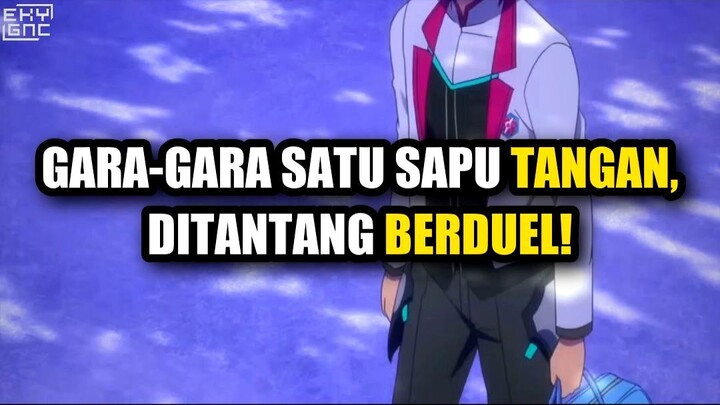 🤯 GARA-GARA SATU SAPU TANGAN, DIA DITANTANG BERDUEL!