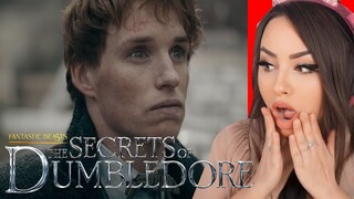 FANTASTIC BEASTS The Secrets Of Dumbledore TRAILER 2 REACTION !!!