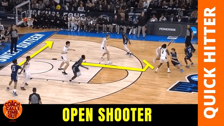 4 Out Offense for Your Shooting Guard