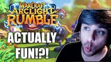 I Tried Warcraft Arclight Rumble | Closed Beta Gameplay Footage