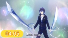 Vị Thần Lang Thang Noragami ARAGOTO ss2 tập 04-05 thuyết minh