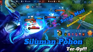 NONSTOP WAR!! SIAPA BILANG NIH HERO JELEK? GINI CARA MAINNYA - Mobile Legend