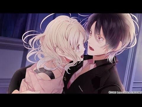 Diabolik lovers: More blood Reiji route dark 1-3