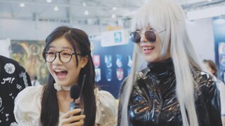 Apakah ini pertunjukan manga di Chengdu? Beri tahu saya Cosplay di Kangkang (rekor perjalanan igs wo