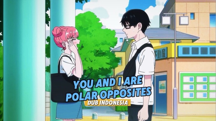 [DUB INDO] TERNYATA KALO CINTANYA SETARA LUCU JUGA YA