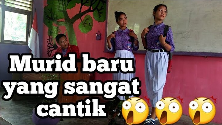 Video lucu-murid baru yang sangat cantik😂😂
