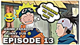 "SI TEACHER " | NARUTO TAGALOG FUNNY DUB EPISODE 12😂🔥